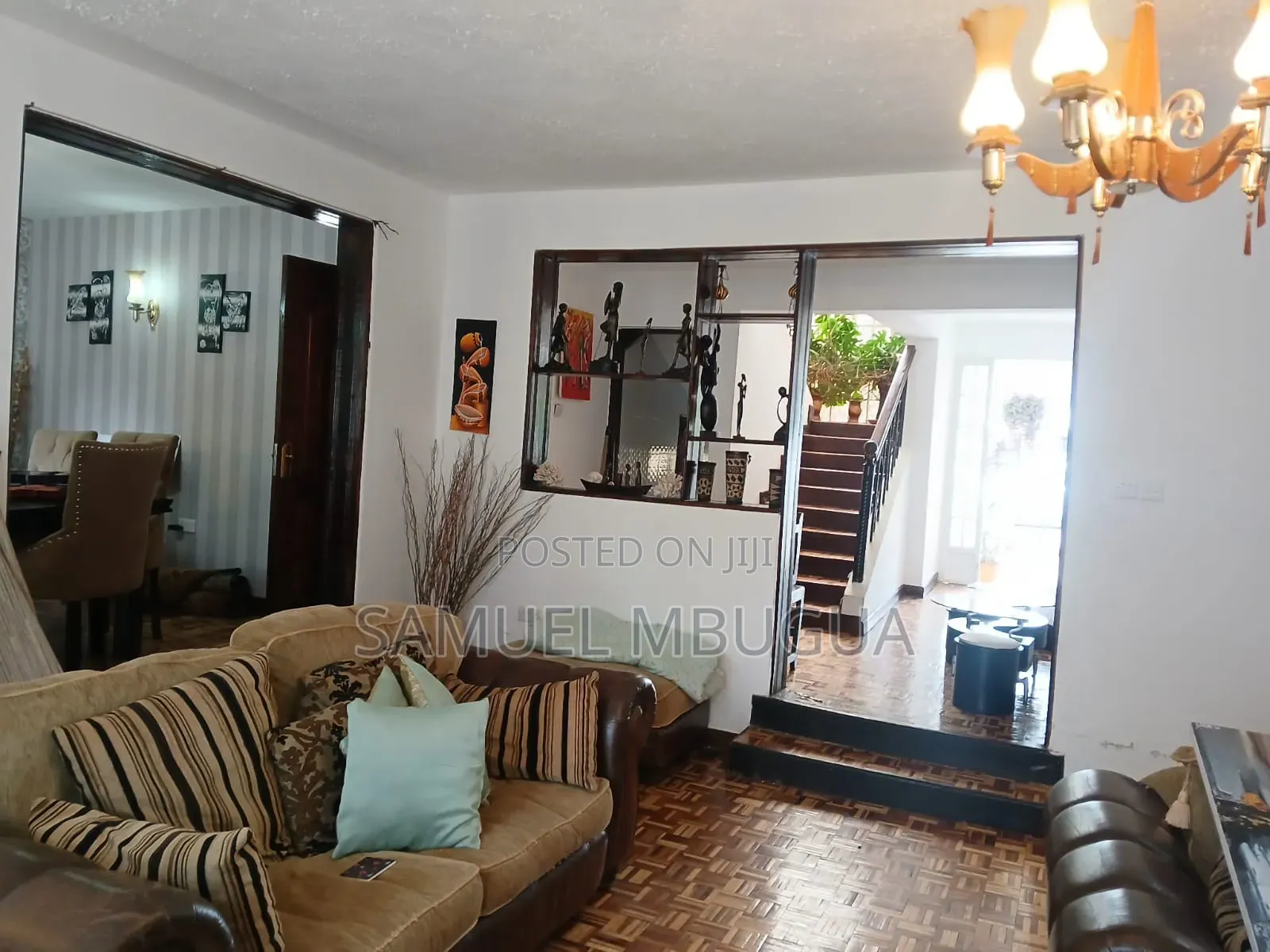 Furnished 4bdrm House in Karen for rent