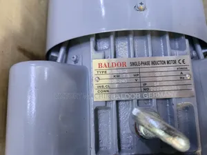 Baldor Germany 7.5hp Low Speed Motor Single Phase