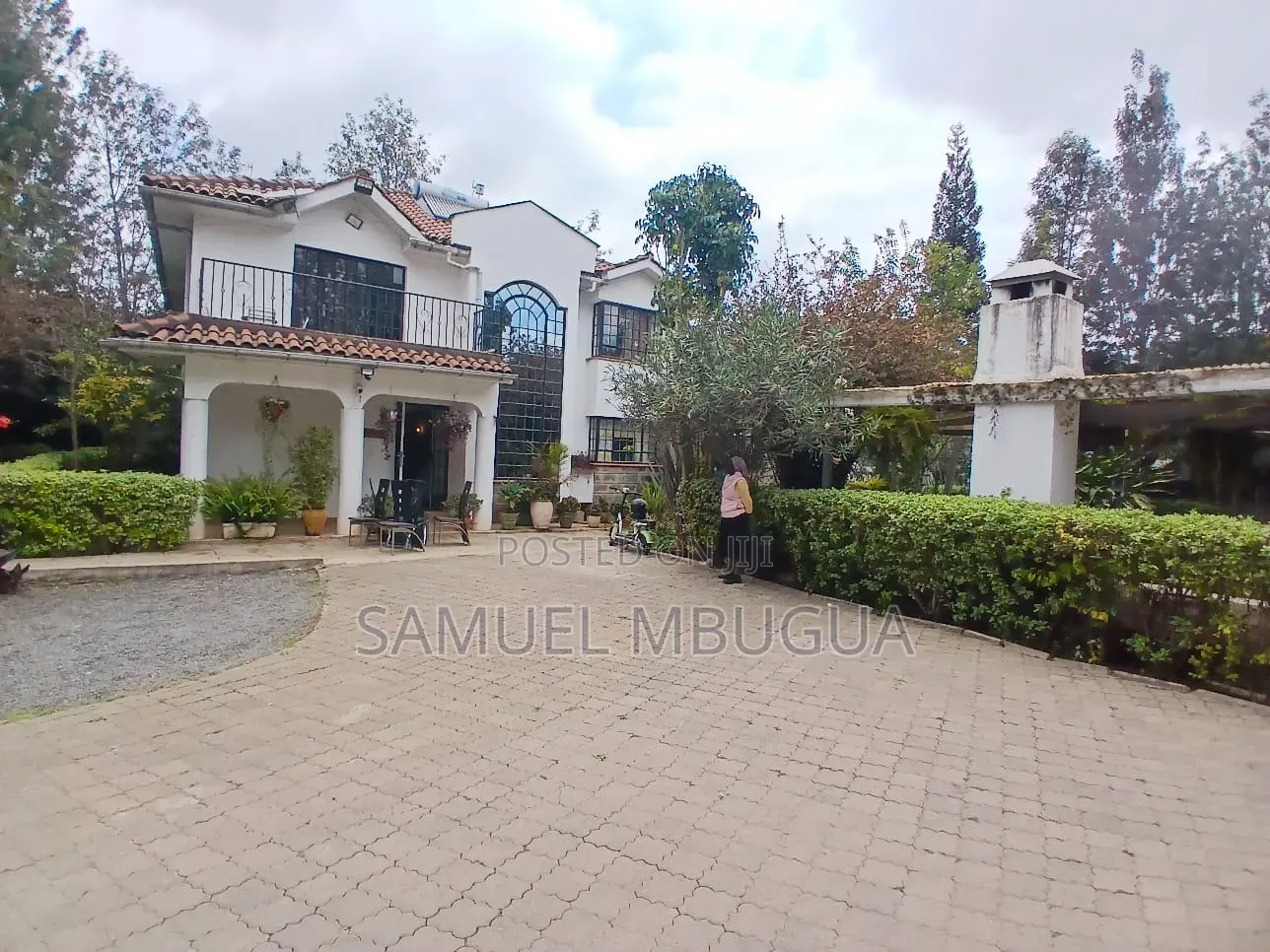 Furnished 4bdrm House in Karen for rent
