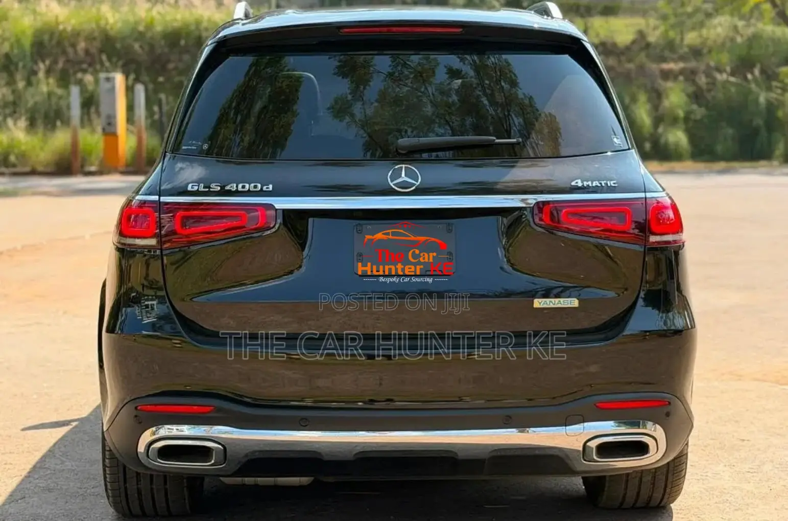Mercedes-Benz GLS-Class GLS 400d 2020