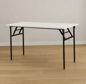 Office Table : Foldable 150CM Rectangular Office Table