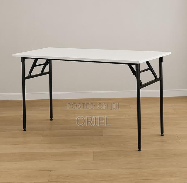 Office Table : Foldable 150CM Rectangular Office Table
