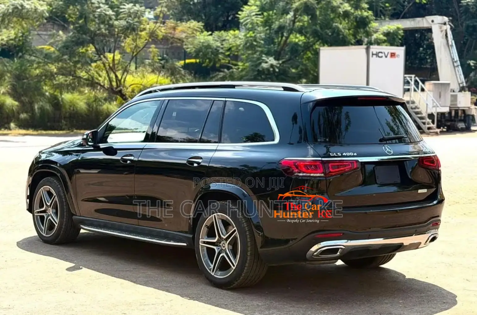 Mercedes-Benz GLS-Class GLS 400d 2020