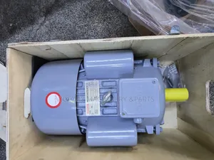 Baldor Germany 7.5hp Low Speed Motor Single Phase