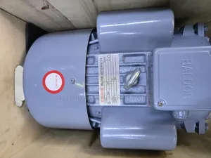 Baldor Germany 7.5hp Low Speed Motor Single Phase
