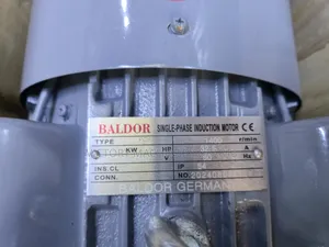 Baldor Germany 7.5hp Low Speed Motor Single Phase