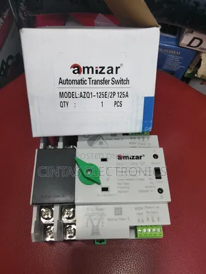 Amizar Single Phase Automatic Change Over Switch