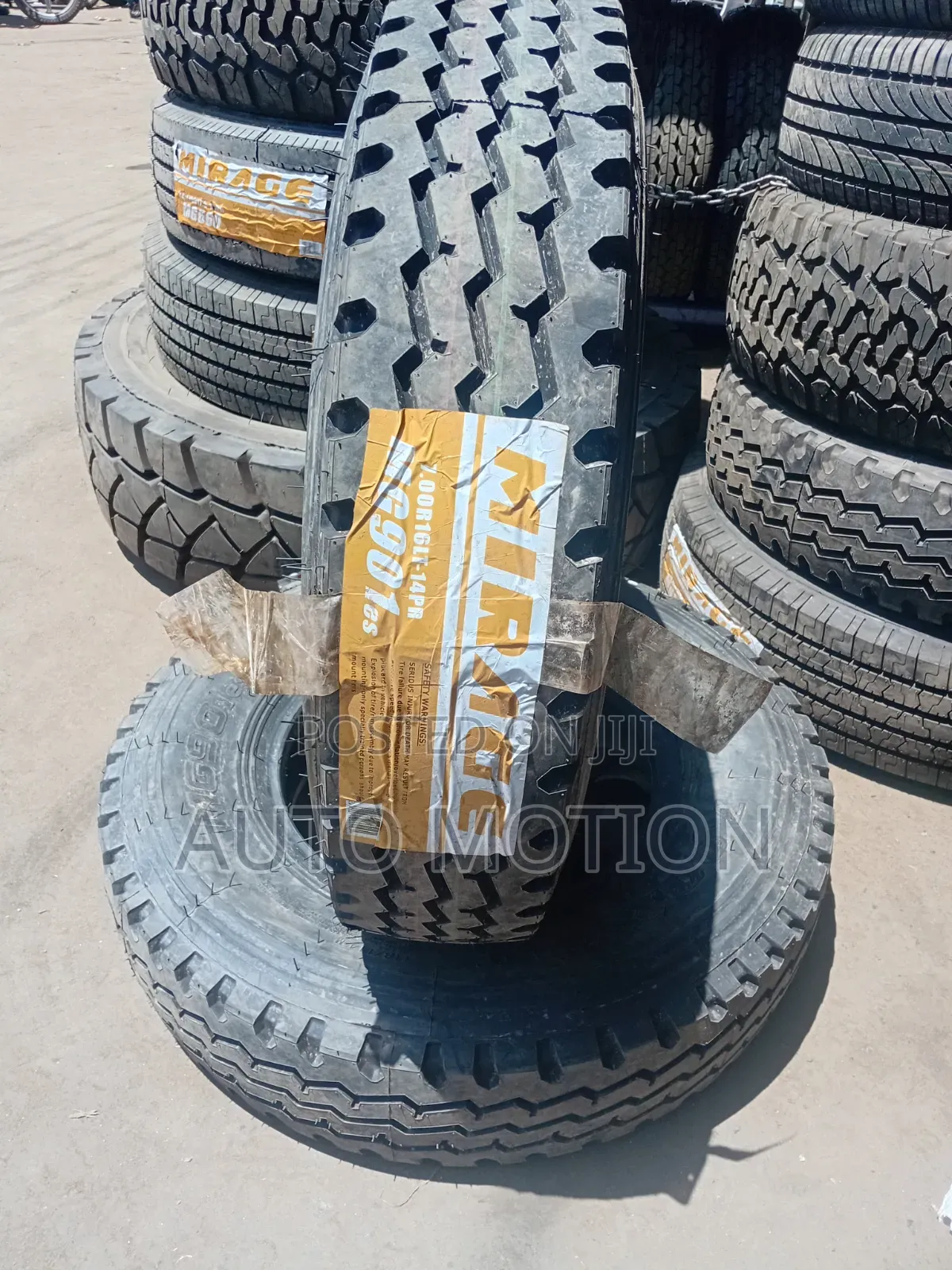 7.00r16 14pr Mirage Premium Tyres