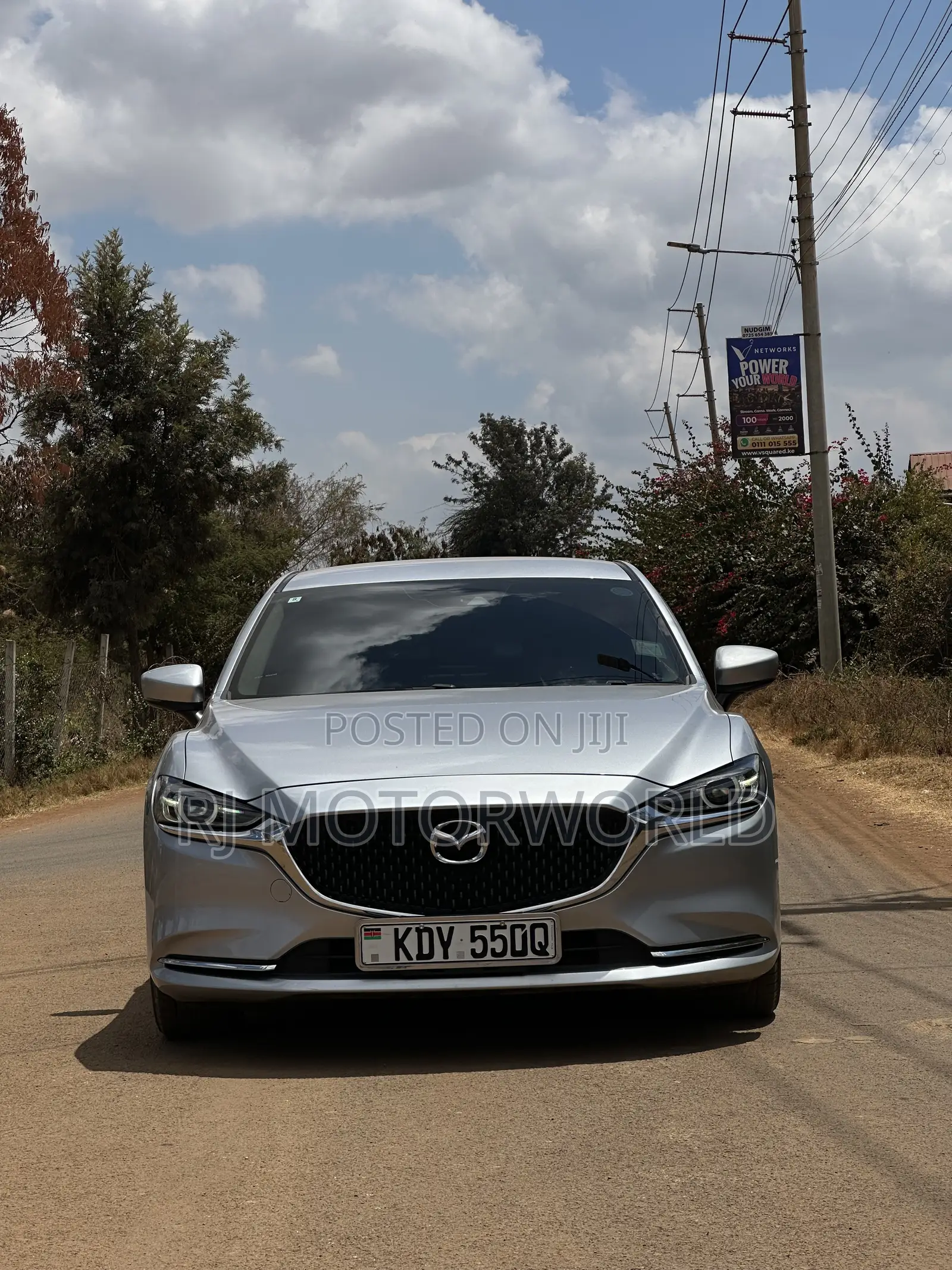 Mazda 6 2020 Silver