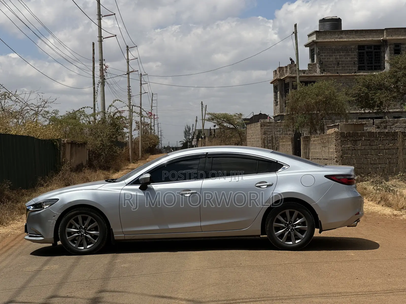 Mazda 6 2020 Silver