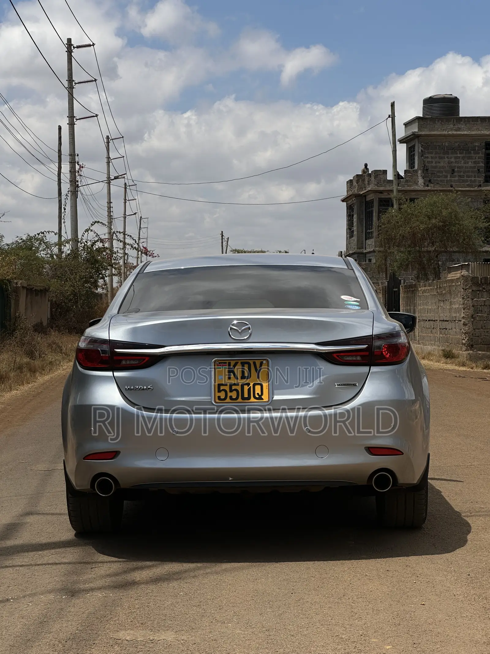 Mazda 6 2020 Silver