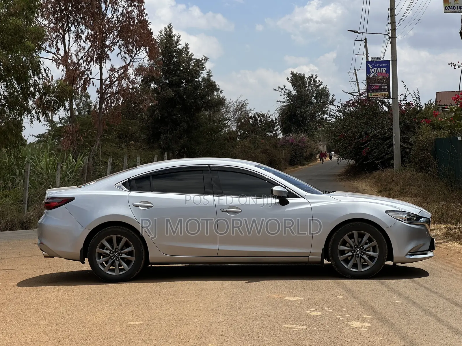 Mazda 6 2020 Silver