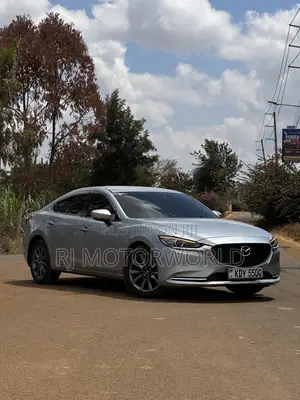 Mazda 6 2020 Silver