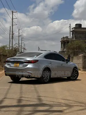 Mazda 6 2020 Silver