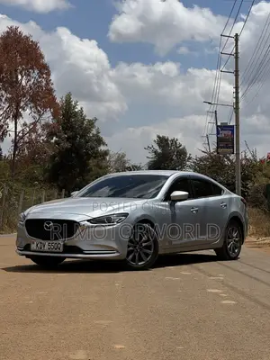 Mazda 6 2020 Silver
