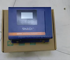 SNADI 40A 12v/24v Auto-Adapting MPPT Solar Charge Controller
