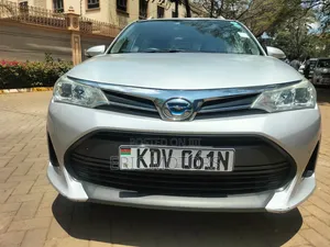 Toyota Corolla Fielder 2018 Silver