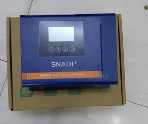 SNADI 40A 12v/24v Auto-Adapting MPPT Solar Charge Controller