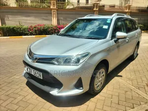 Toyota Corolla Fielder 2018 Silver