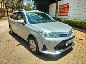 Toyota Corolla Fielder 2018 Silver