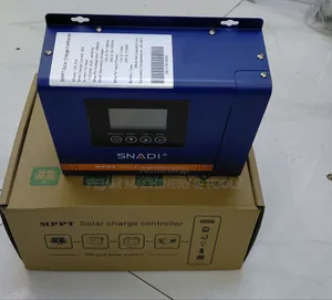 SNADI 40A 12v/24v Auto-Adapting MPPT Solar Charge Controller