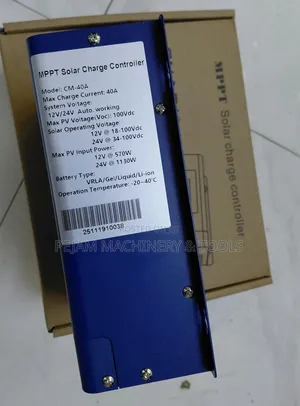 SNADI 40A 12v/24v Auto-Adapting MPPT Solar Charge Controller