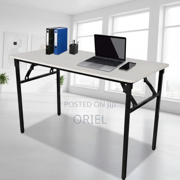 Office Table : Foldable 150CM Rectangular Office Table - thumbnail 2