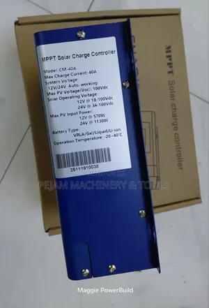 SNADI 40A 12v/24v Auto-Adapting MPPT Solar Charge Controller