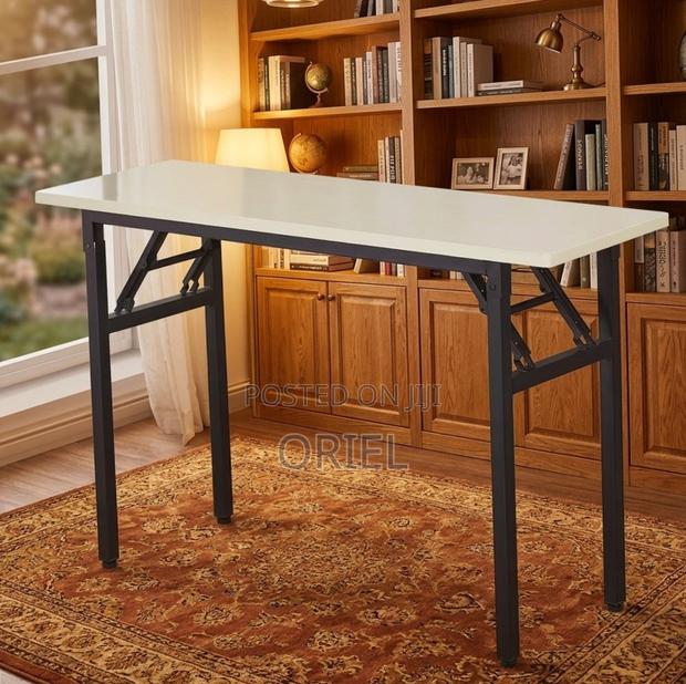 Office Table : Foldable 150CM Rectangular Office Table - thumbnail 3