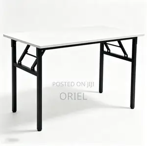 Office Table : Foldable 150CM Rectangular Office Table
