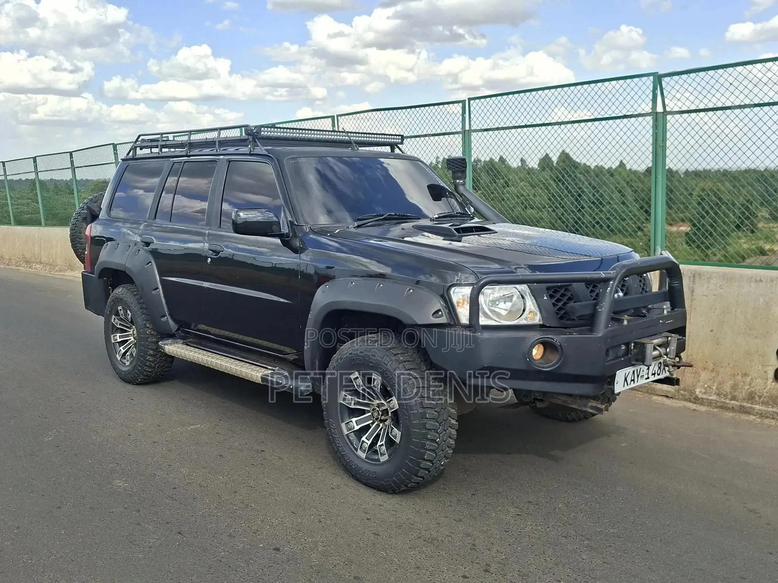 Nissan Patrol 2007 Black