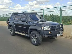 Nissan Patrol 2007 Black
