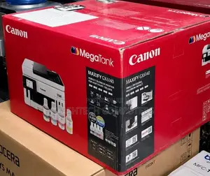 Canon Maxify Gx6140 Megatank Inkjet Printer 3-in-1 Refillable