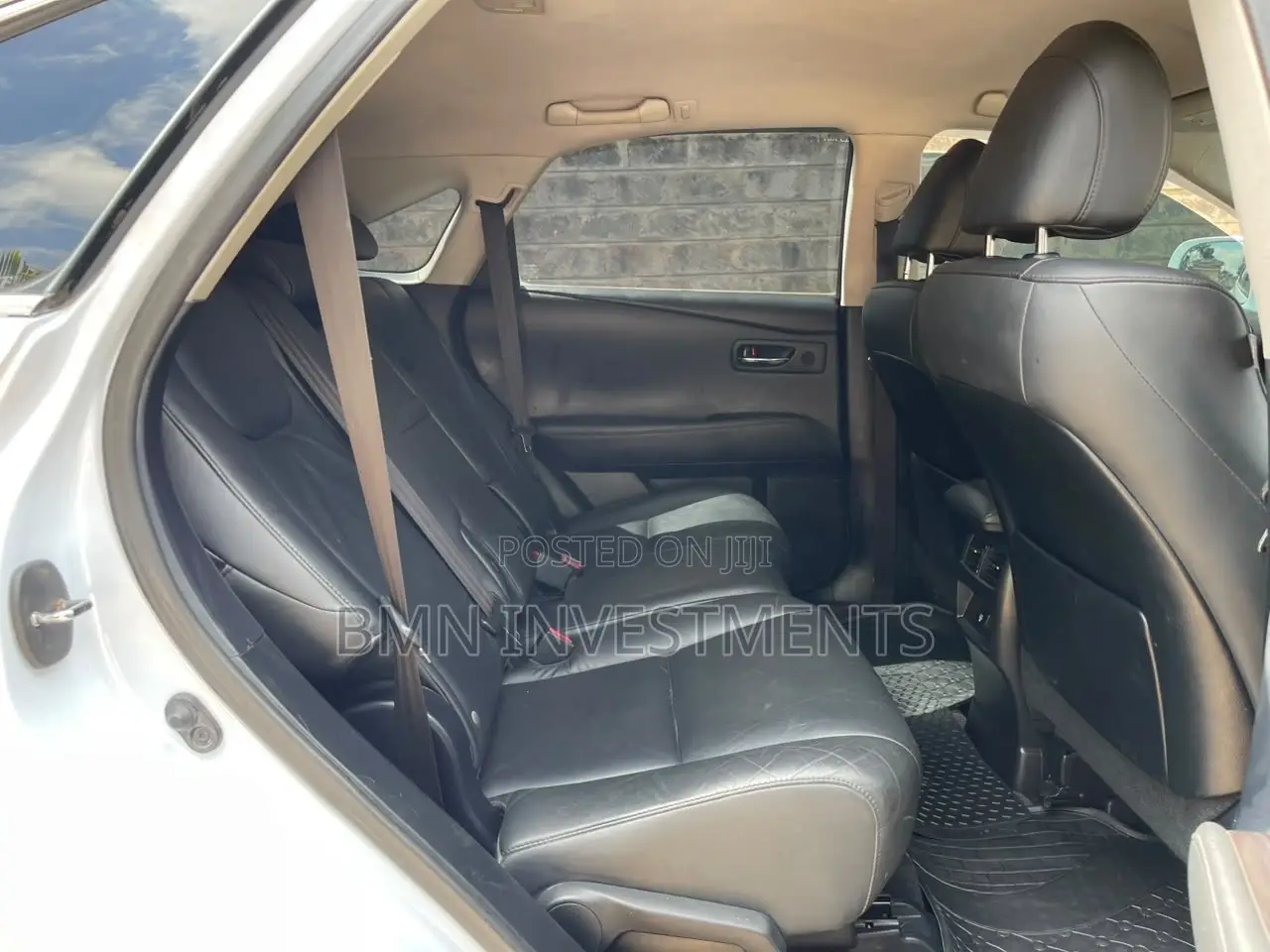 Lexus RX 450h 2010 Pearl