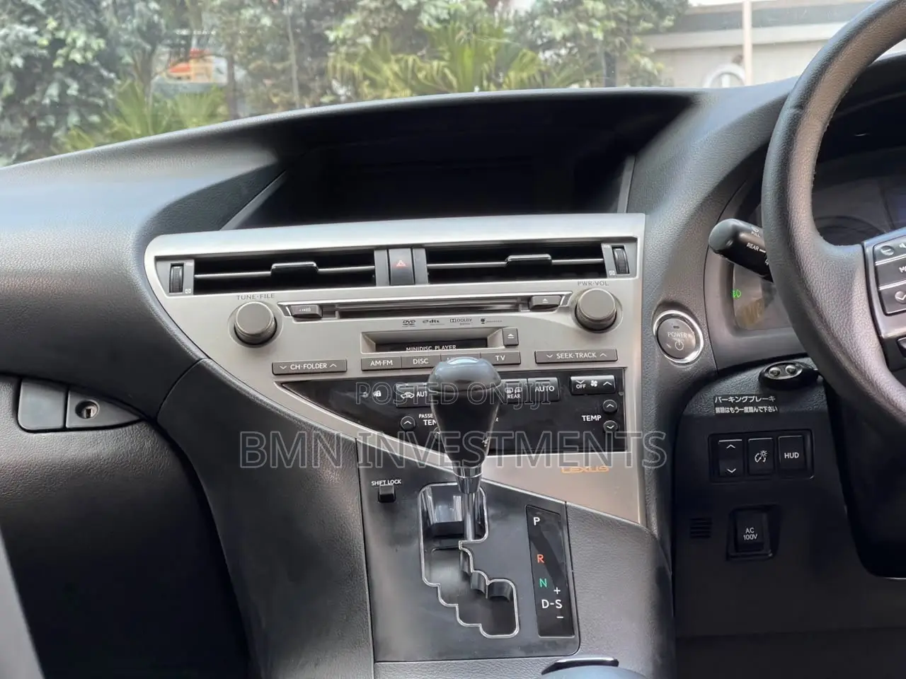 Lexus RX 450h 2010 Pearl