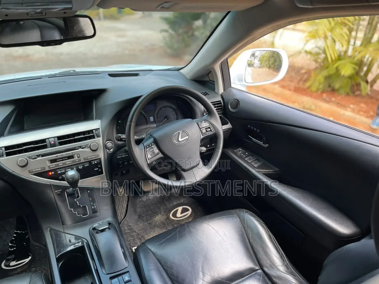 Lexus RX 450h 2010 Pearl