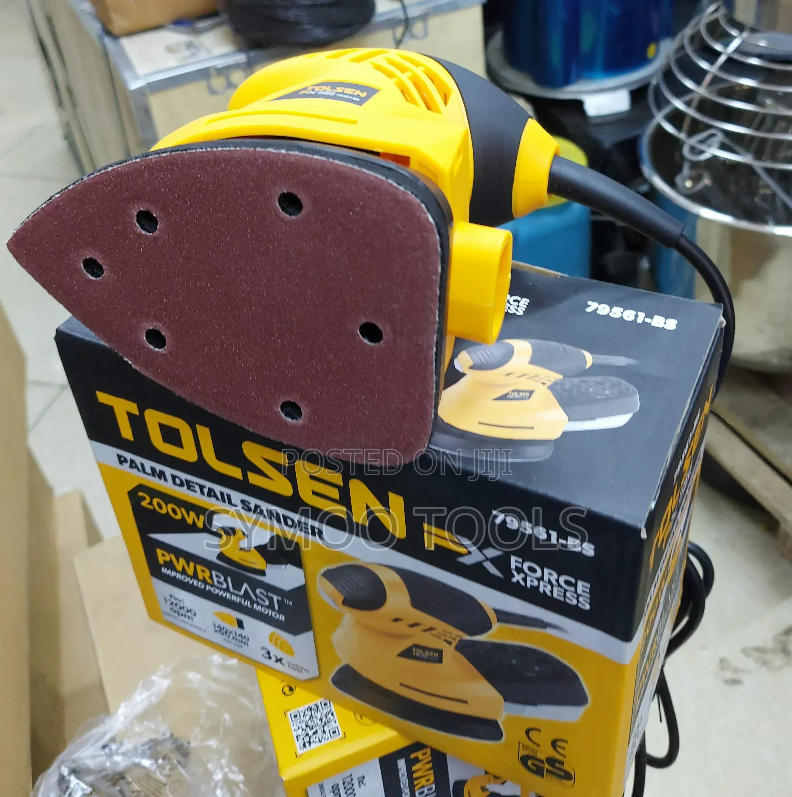 Tolsen Palm Sander 200w