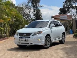 Lexus RX 450h 2010 Pearl