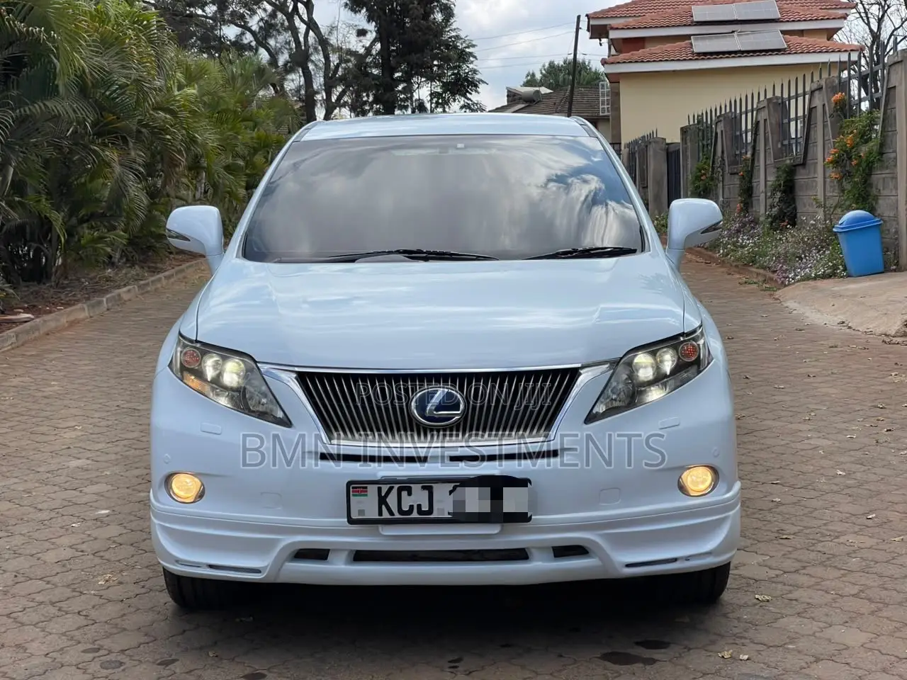 Lexus RX 450h 2010 Pearl