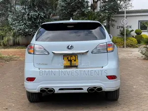 Lexus RX 450h 2010 Pearl