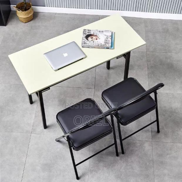 Office Table : Foldable 150CM Rectangular Office Table - thumbnail 10