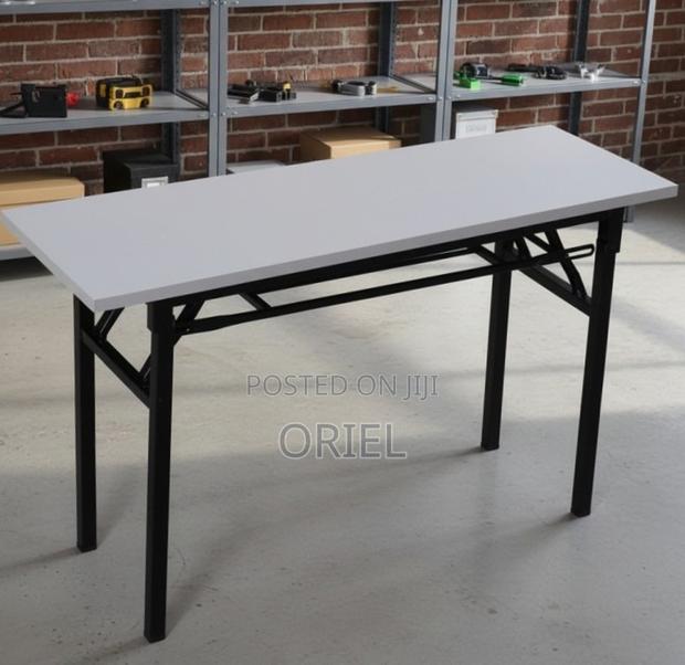 Office Table : Foldable 150CM Rectangular Office Table - thumbnail 11