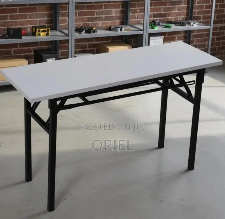 Office Table : Foldable 150CM Rectangular Office Table
