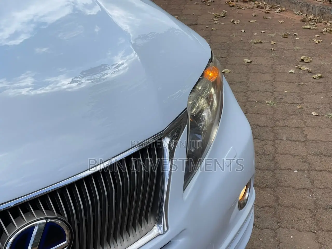 Lexus RX 450h 2010 Pearl