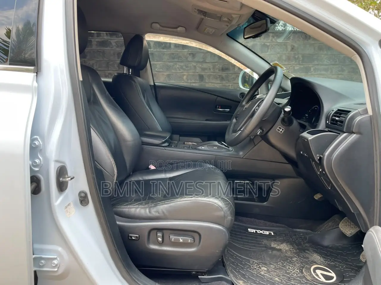 Lexus RX 450h 2010 Pearl