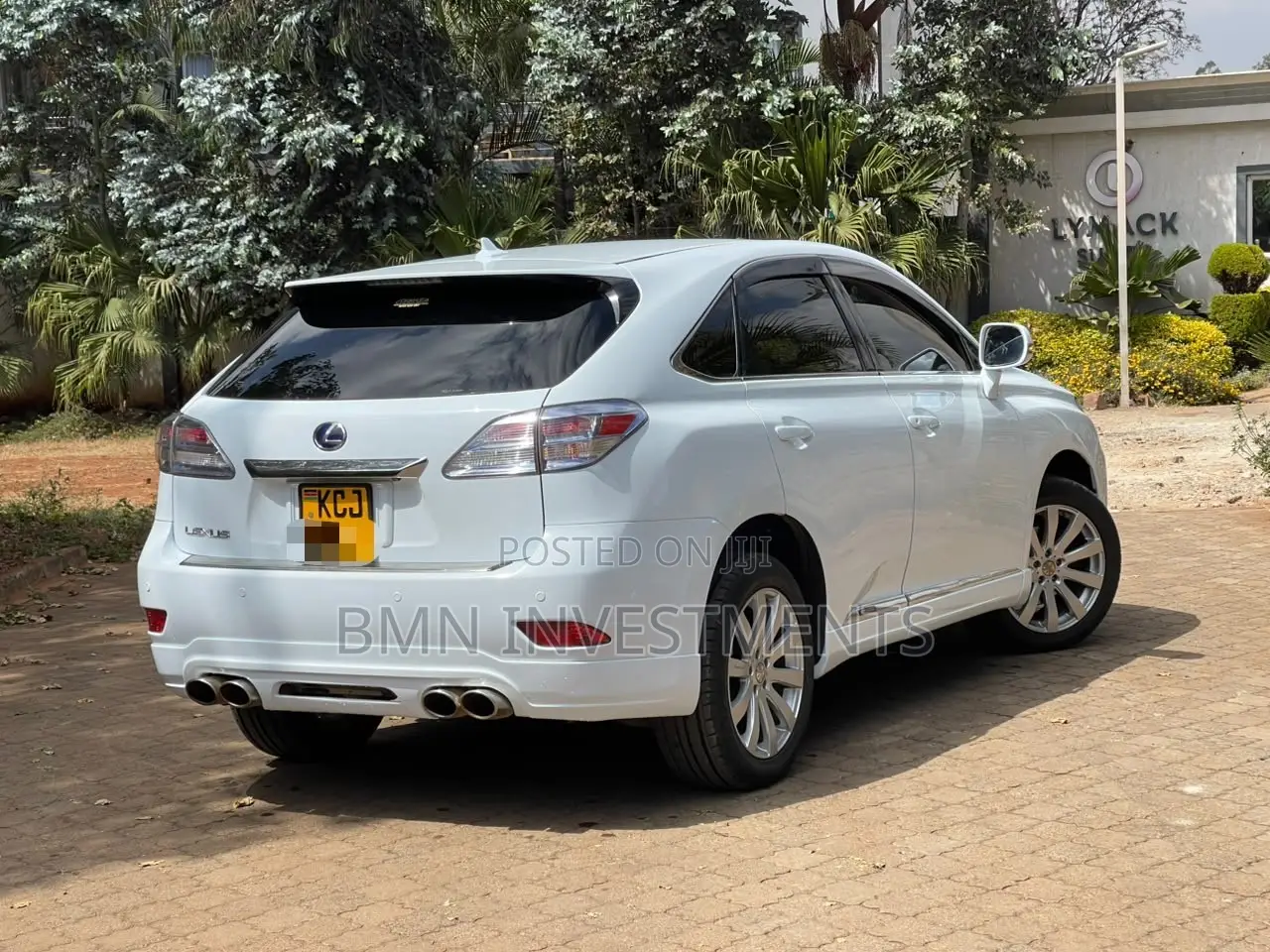 Lexus RX 450h 2010 Pearl
