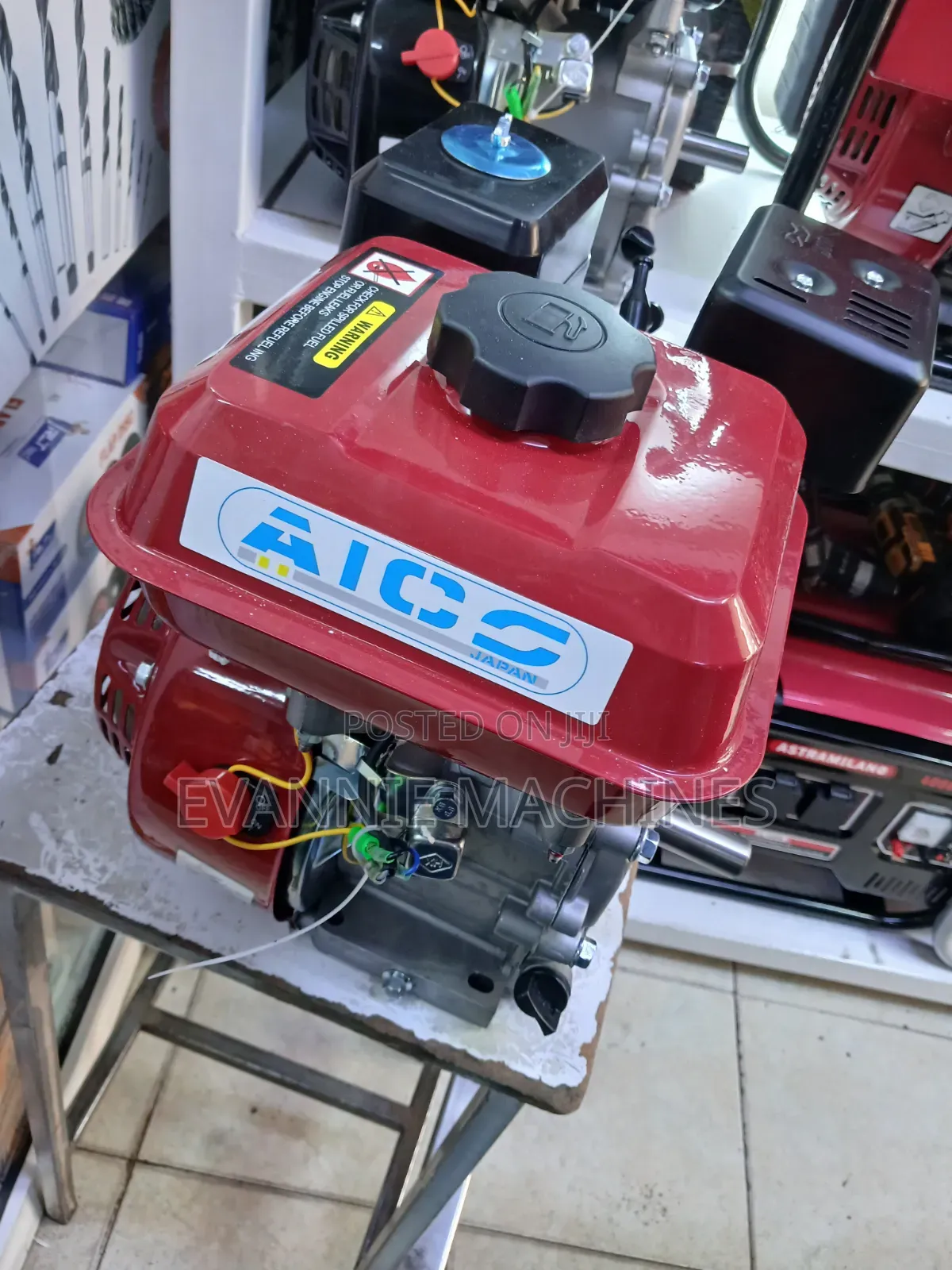 Aico 8.0hp Agriculture Engine