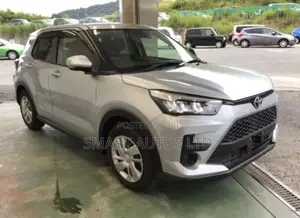Toyota Raize 2020 Silver