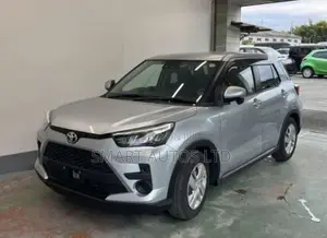 Toyota Raize 2020 Silver
