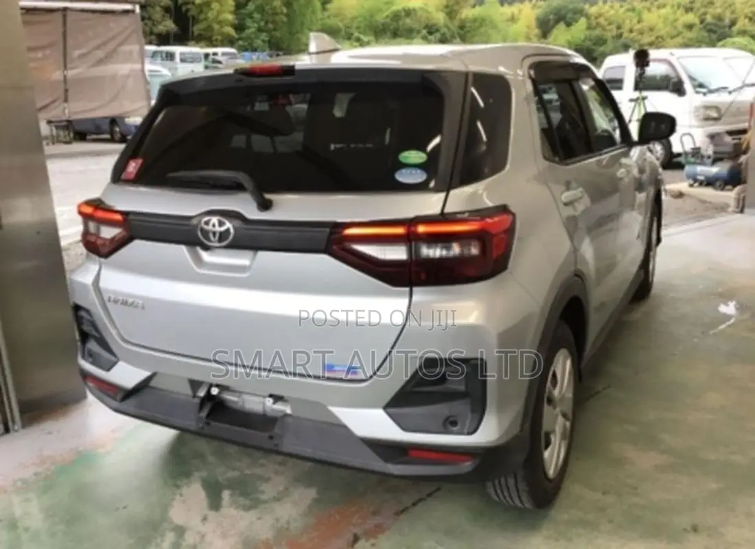 Toyota Raize 2020 Silver